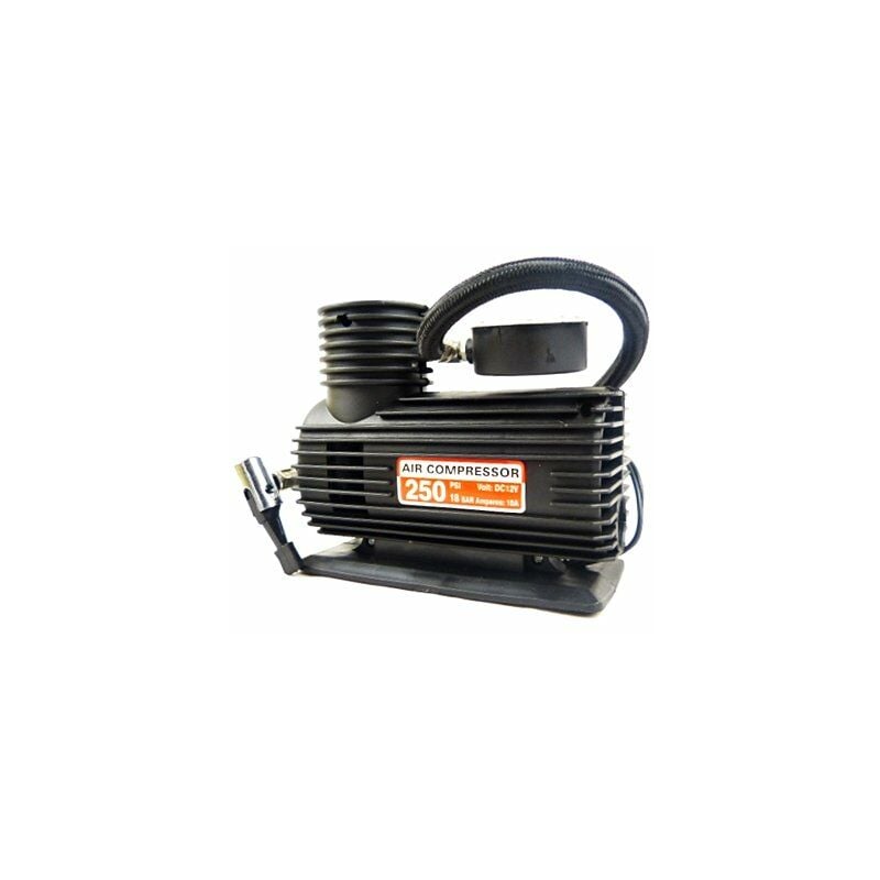 Tyre Compressor Pump 12V DC Car and Bike Inflator 250 PSI ...