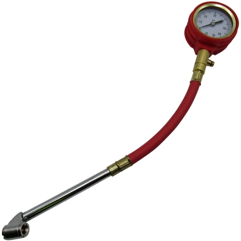 Securefix Direct - Tyre Pressure Gauge Hose (Tire Flexible Hose Air Release)