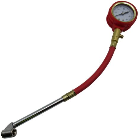 Tyre Pressure Gauge Hose (Tire Flexible Hose Air Release)
