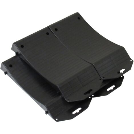 Tyre Saver Flat Spot Protectors Black Set of 4 (Pair Caravan Trailer Wheel Cradle)