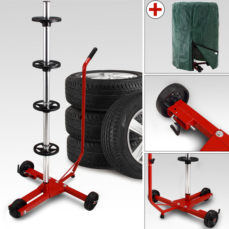 wheel storage rack