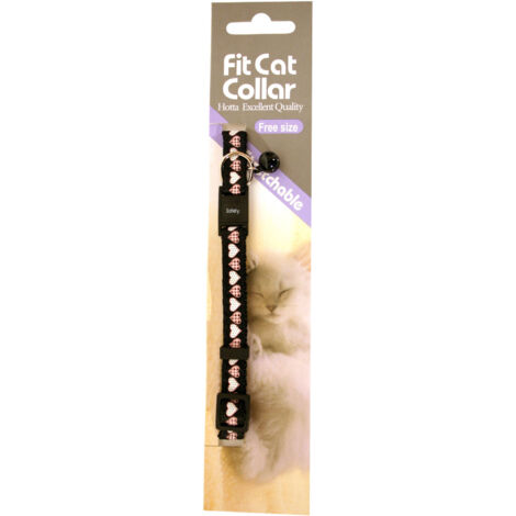 TYROL Nylon Katzenhalsband mit Sicherheitsverschluss