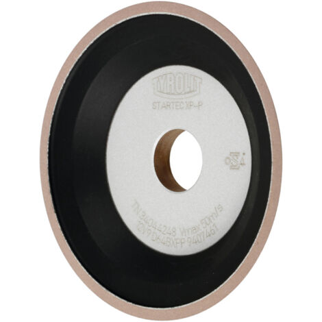TYROLIT Diamant-Topf-Schleifscheibe STARTEC XP-P DxTxH (mm), 100x20x20, Typ: D64