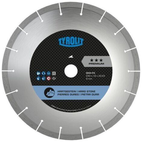 TYROLIT Diamant-Trennscheibe PREMIUM Fast Cut, Scheiben-Ø: 230 mm