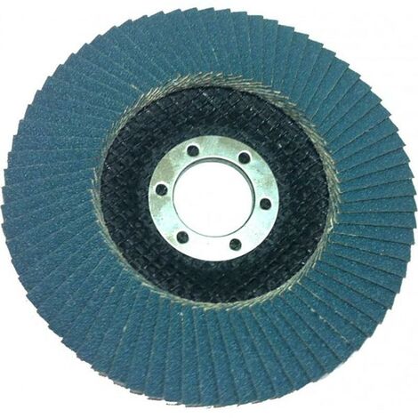 TYROLIT disco laminas conico zr taf 125mm g.60 apto para inoxidable
