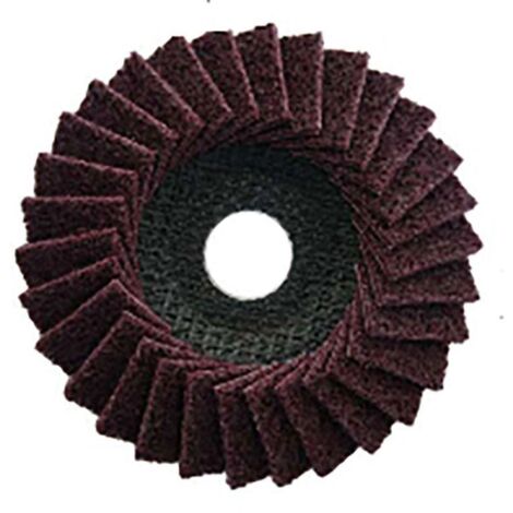 TYROLIT disco laminas p/mate g.medio 115x22 rojo pulido mate