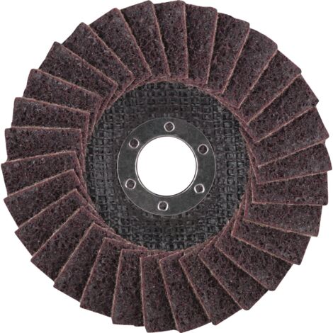 TYROLIT Fächerschleifscheibe Vlies SCM-A 125x22mm medium