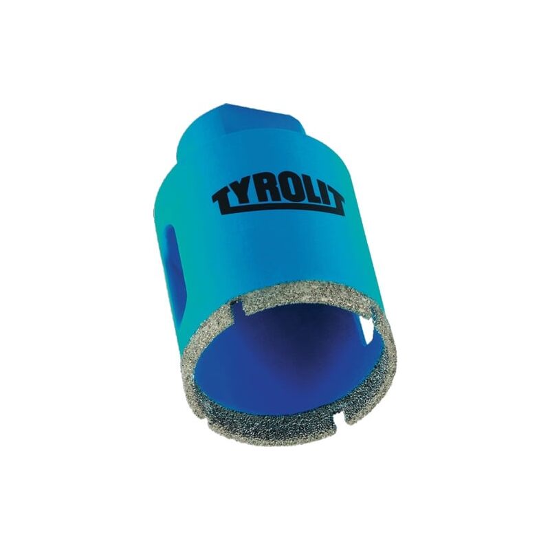 TYROLIT Couronne diamantée DDT Premium D.20mm L.45mm pour carrelage/granit/marbre M14 - 69769