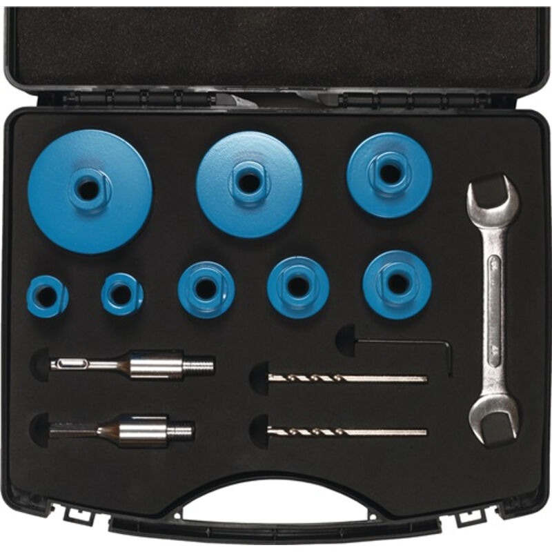 Tyrolit - Set de couronnes diamantées ddt Premium 13-pces approprié p. carrel./granite/marbre M14