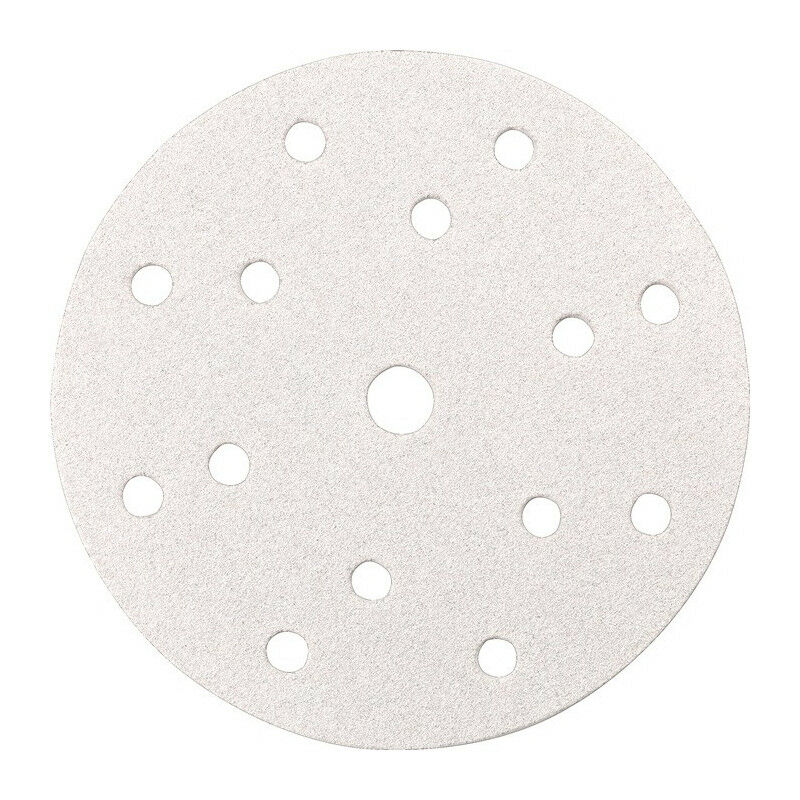 Image of Disco abrasivo adhesivo TFC 150mm K.240 para HO / barniz número de agujeros 15 TYROLIT (Per 100)