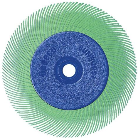 TYROLIT Radialschleifbürste Ø 150 x 12,7 x 25,4 mm P 220 braun, Typ TC