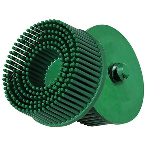 TYROLIT Radialschleifbürste Roloc Ø 76mm A 120 grau