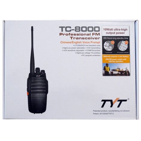 TYT TC-8000 VHF