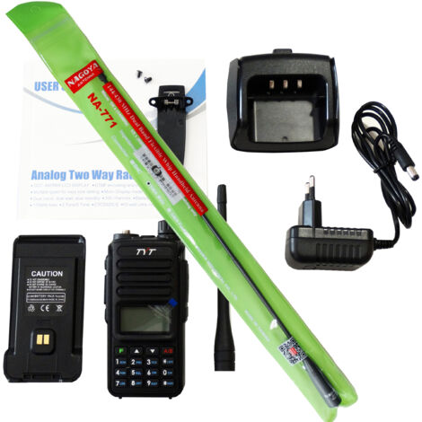 TYT TH-UV98 10W + Nagoya NA-771 SMA-M
