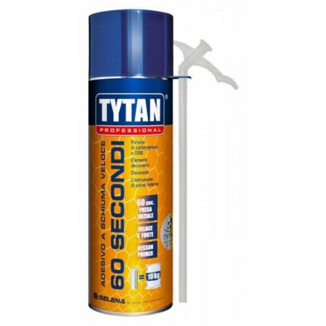 Tytan 60 Secondi Schiuma Adesiva Poliuretanica 300ml