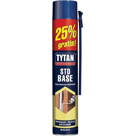 TYTAN BASE TUBE MOUSSE 750ML - PIA 750 TY B
