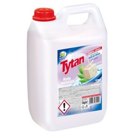 TYTAN Liquide Universel 5kg - Savon de Marseille pour le nettoyage des surfaces