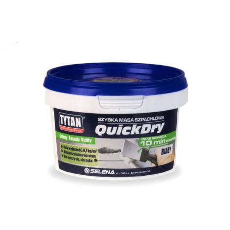 TYTAN QUICKDRY QUICK MASS 250ML - SZPA QUI-250