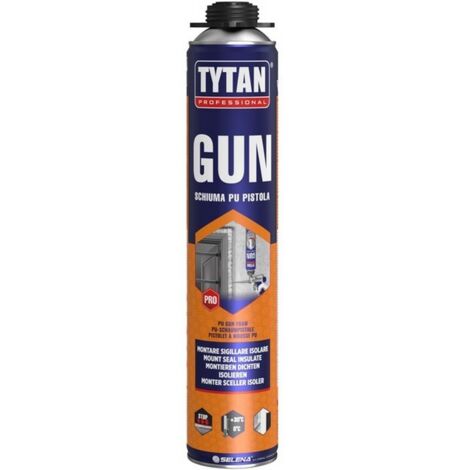 Tytan SCHIUMA POLIURETANICA PREMIUM PER PISTOLA ml. 750 12 PZ
