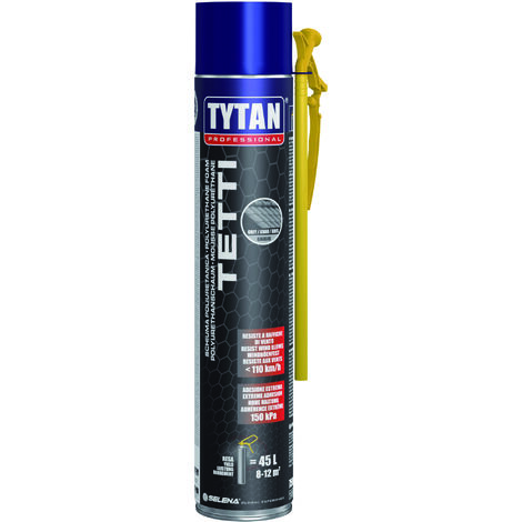 Tytan SCHIUMA POLIURETANICA TETTI MANUALE ml. 750 12.00 pz