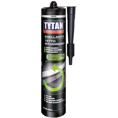 Tytan Sigillante Bituminoso Tetto 300 ml nero
