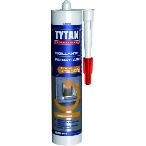 Tytan SIGILLANTE REFRATTARIO  ml. 300 - Nero