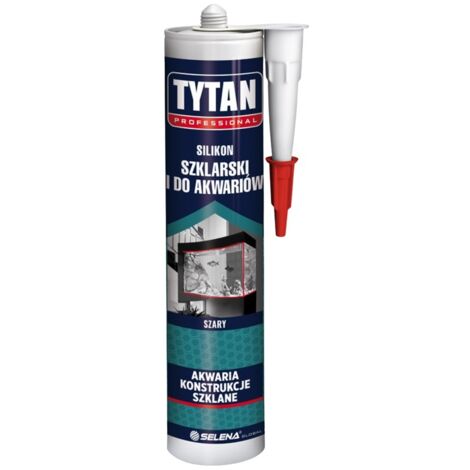 TYTAN SILICONE POUR VERRE ET AQUARIUM 280ML INCOLORE - SIL Z TY BEZ