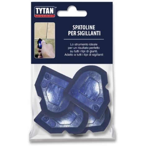 TYTAN PROFESSIONAL Tytan SPATOLINE PROFESSIONALI PER SIGILLANTI PZ.4