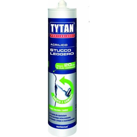 Tytan STUCCO LEGGERO ml. 300 - col. Bianco 12 PZ