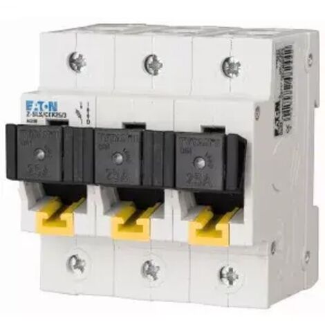 Tytan Trennschaltersockel mit Stecker und Sicherungssatz Z-SLS/CEK63/3