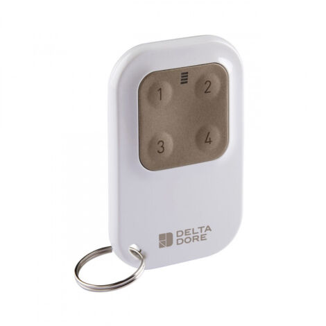 TYXIA 1410 télécommande 4 voies porte clé - Delta Dore