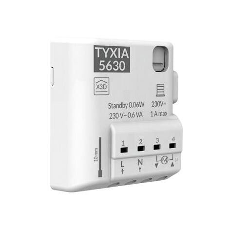 TYXIA 5630 - Récepteur pour volet roulant connecté - DELTADORE 6351401