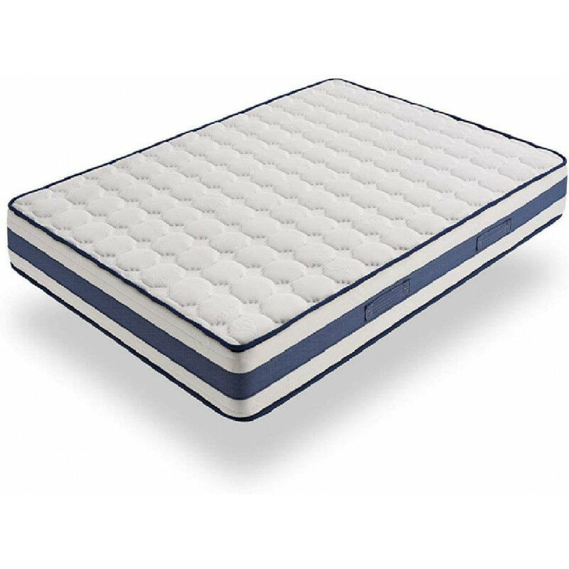 

Tz40-Colchon Viscoelastico 135 X 180 Cm, Nucleo Alta Densidad Transpirable, Lado Verano-Invierno Con Tejido 3d, Altura 22 Cm.