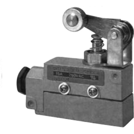 TZ6004 Interruttore di Posizione 10A Contatto NO e NC Finecorsa