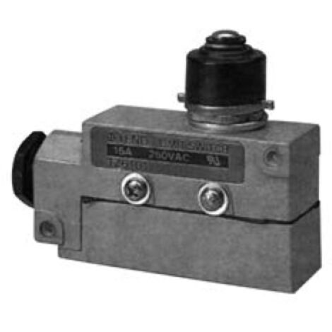 TZ6101 Interruttore di Posizione 10A Contatto NO e NC Finecorsa