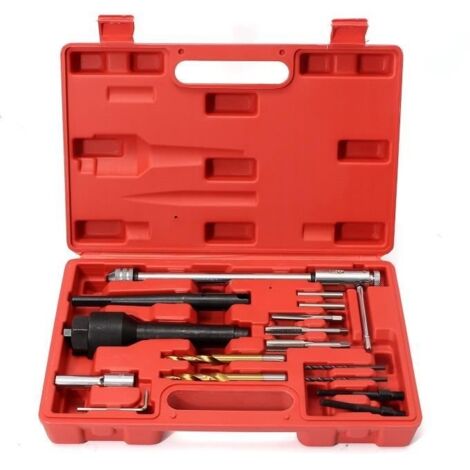 U 16pcs Bougies de Préchauffage Outils Réparation Extracteur Démontage Pr Auto Voiture