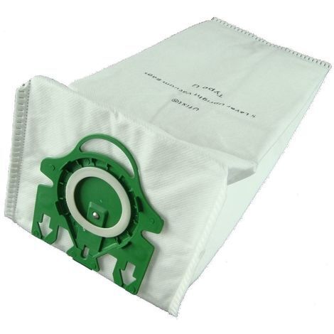 UFIXT U Bags For Miele Compatible Vacuum Cleaner Bags Type U x 5 (Upright) + Filters