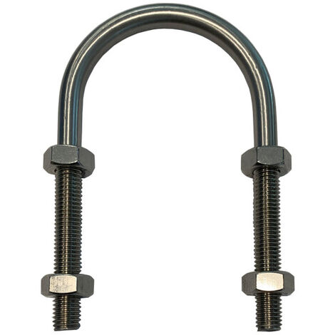 main image of "Extended Leg U-Bolts - Bright Zinc Plated (BZP)"
