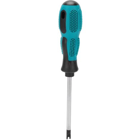 U-förmiger Schraubendreher, Magnetschlüssel-Schraubendreher-Werkzeug, wasserdicht, multifunktional, rutschfest, praktisch, 80 mm Länge für Arbeiten im Freien(2,6 mm)