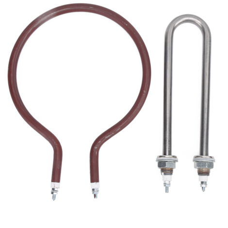 U-förmiges Befeuchtungsrohr für Inkubator, runde Heizelemente zum Ausbrüten von Hühnern, Enten und Gänsen, 200 W