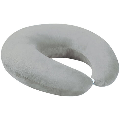 U-förmiges Lesekissen – ergonomisch geformt zur Unterstützung der Arme, geeignet für die Verwendung auf Betten/Sofas und vielseitig einsetzbar zum Stricken/Lesen/Spielen/Arbeiten.