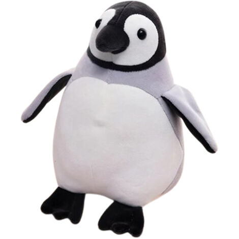 U-förmiges, verformbares Nackenkissen, dekoratives Kissen in Pinguinform, Nackenstützkissen, Stuhlrückenkissen, Kopfstütze, Büro-Ruhematte