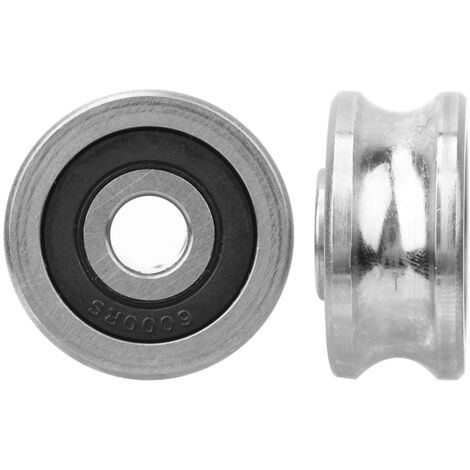 U-Nutführung, SG25-Lager, hochfester, verchromter Kohlenstoffstahl, 8 x 30 x 14 mm