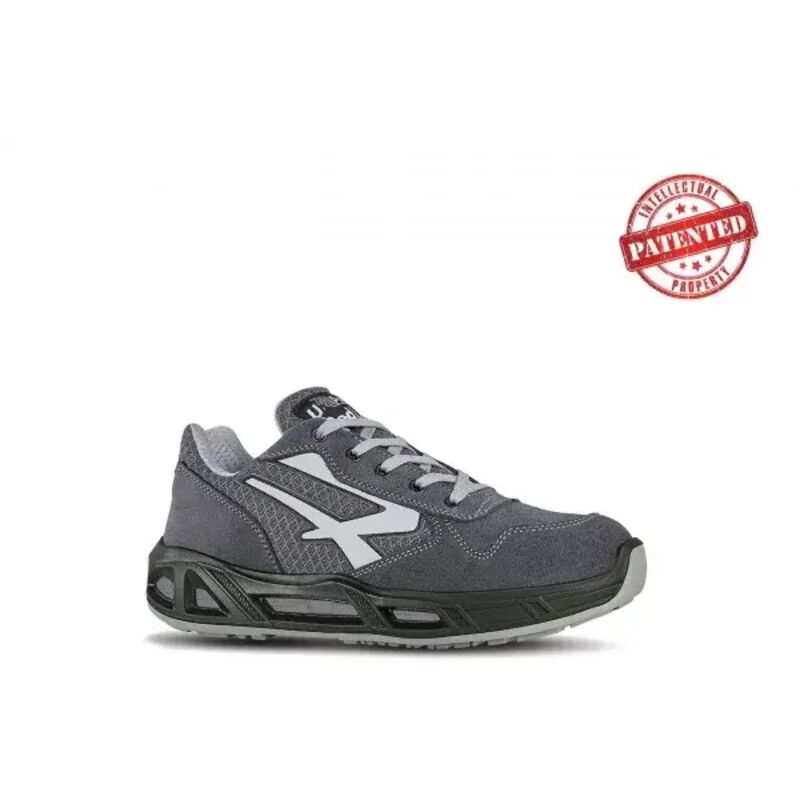 Push Carpet Scarpe antinfortunistiche basse S1P src esd - 48 - U-power