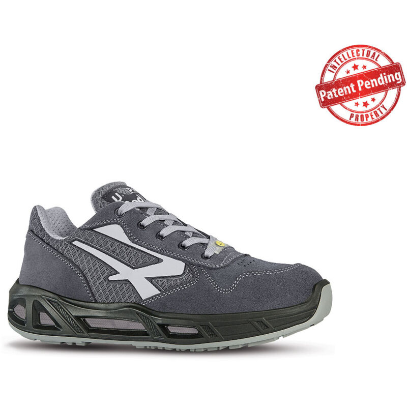 Push Carpet Scarpe antinfortunistiche basse S1P src esd - 39 - U-power