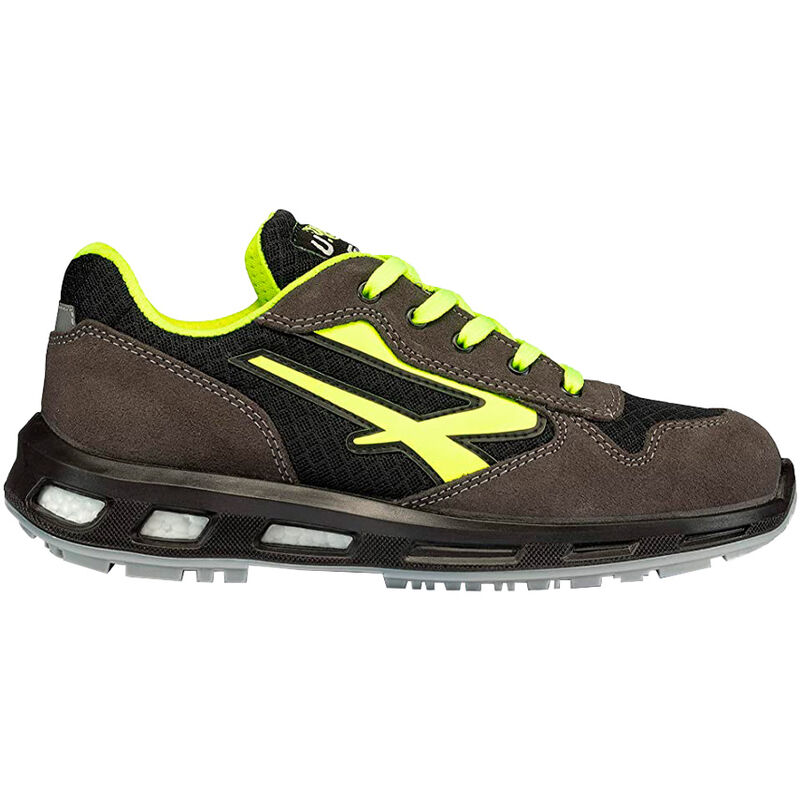 Scarpa Antinfortunistica Bassa Red Lion Yellow