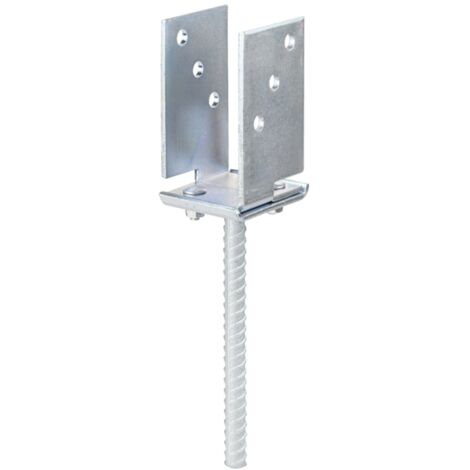 U-Pfostenträger ETA-10/0210 71-131x110x200x70mm TZN GAH