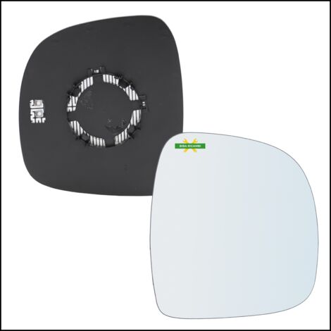 U piastra specchio retrovisore termica lato dx-passeggero artP520-rt
