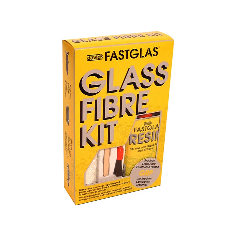 Isopon® fastglas Resin & Glass Fibre Kit Small upoglsmd - U-pol