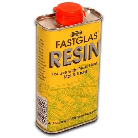 U-POL ISOPON FASTGLAS Laminating Resin 250ml for Fibreglass Repairs